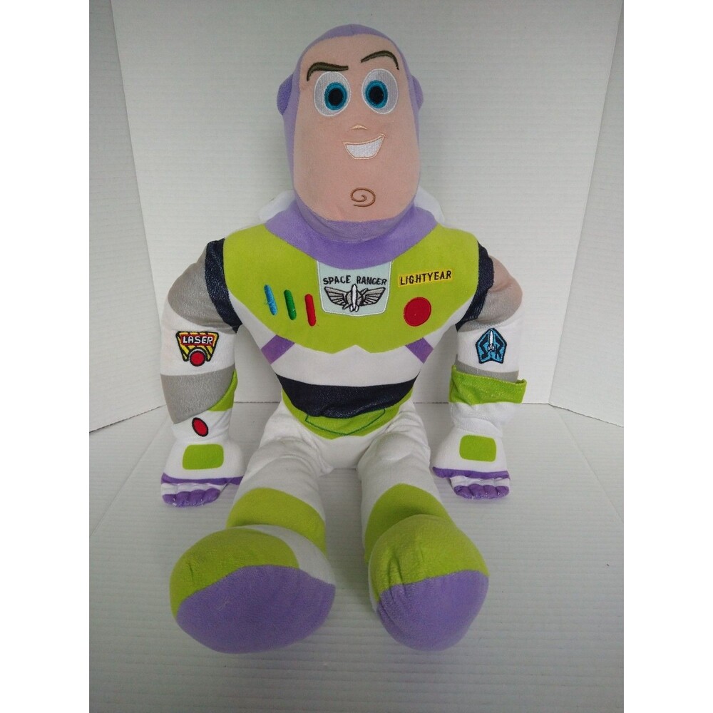 Disney Toy Story Buzz Light Year Cuddle Pillow Plush Doll 22”
